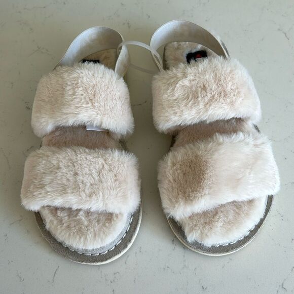 PAJAR MARA STRAP WOMEN'S SLIPPER, Color Ivory, size 5.5, NWOT - Picture 1 of 10